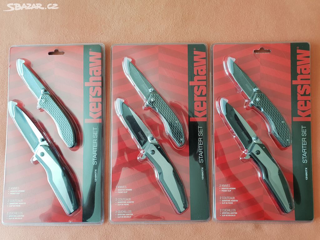 KERSHAW SPEEDSAFE Starter Set 1316KITX, nože