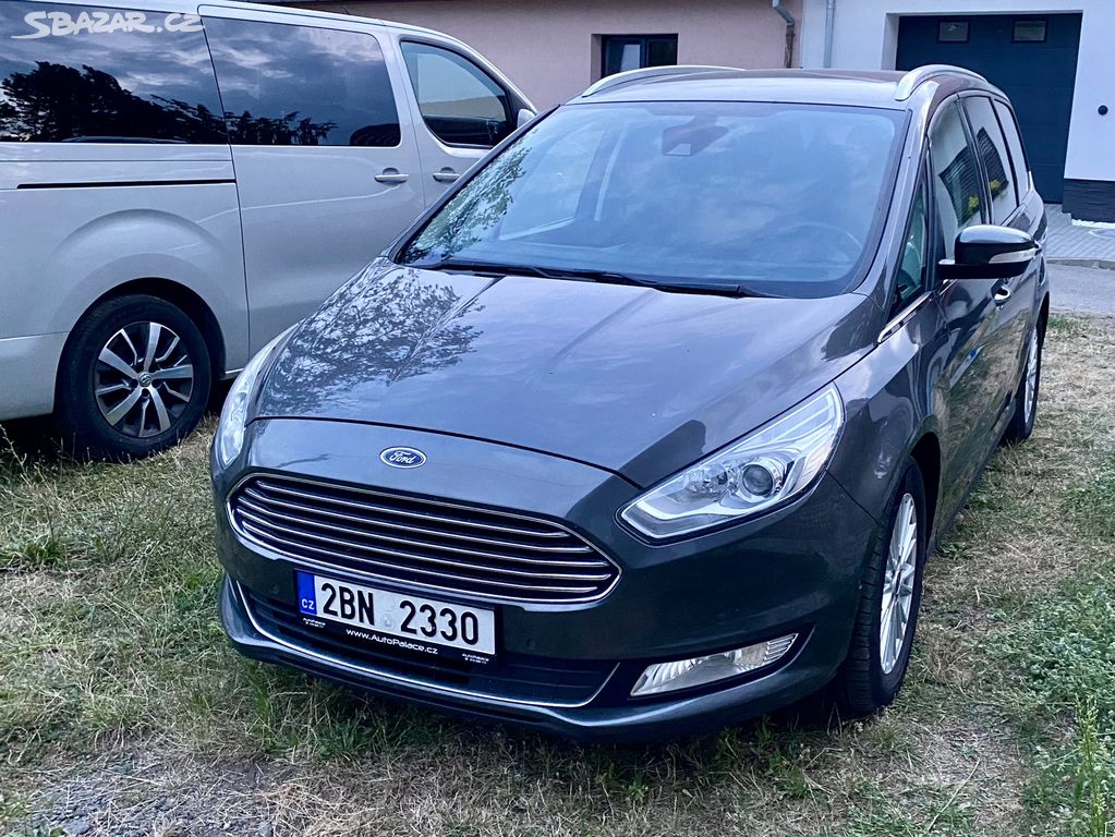 Ford Galaxy Titanium 2.0 TDCi, 6 st. automat