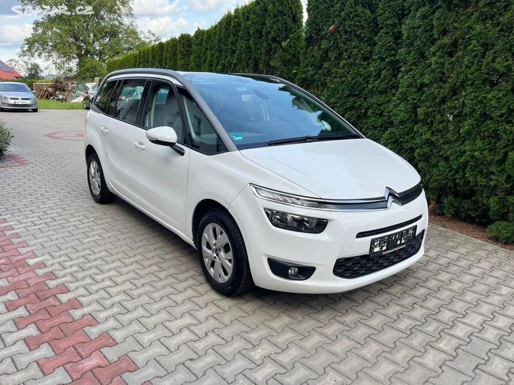 Citroën C4 Picasso 1,6HDi Panorama pravide.servis