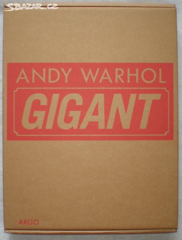 ANDY WARHOL - GIGANT - NOVÁ - 7,5 KG