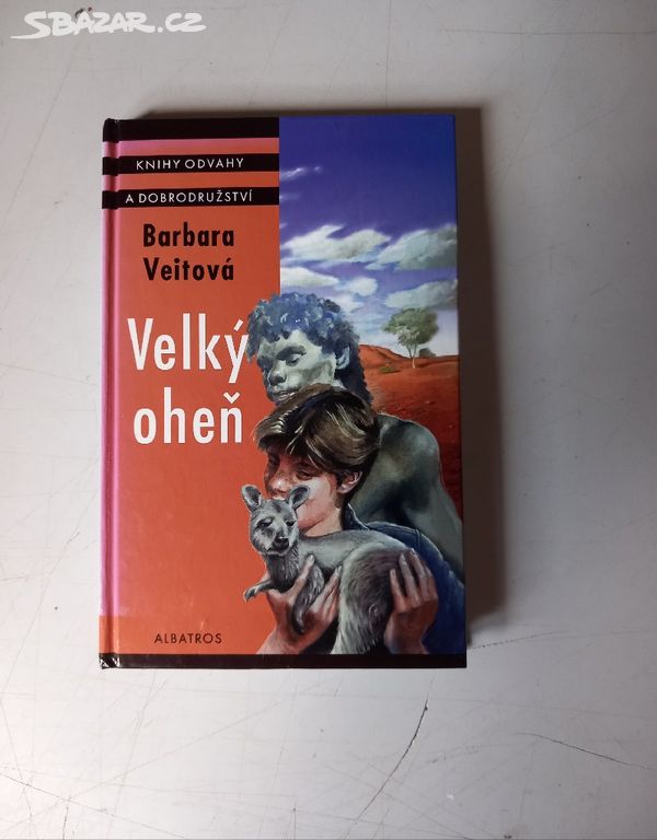 Kniha edice KOD, sv. 202 VELKÝ OHEŇ (2001)