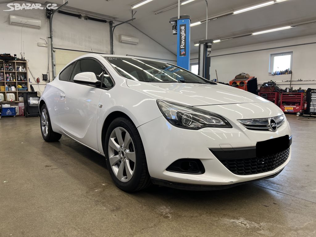 Opel Astra J GTC 1.4l 88 kW