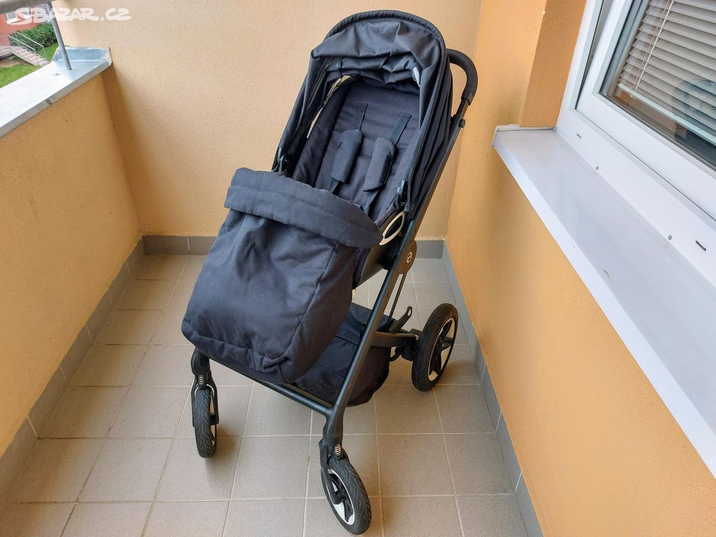 Kočárek Cybex Talos S Lux 2022 v záruce