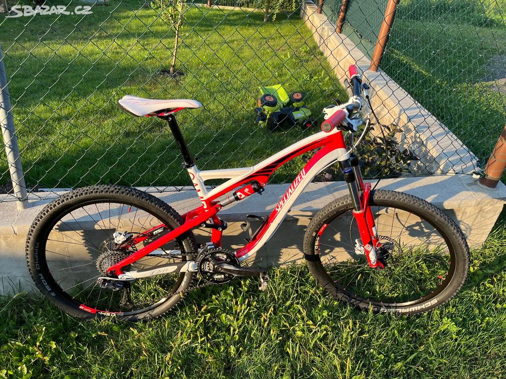 Prodám celoodpružené kolo Specialized, "M"