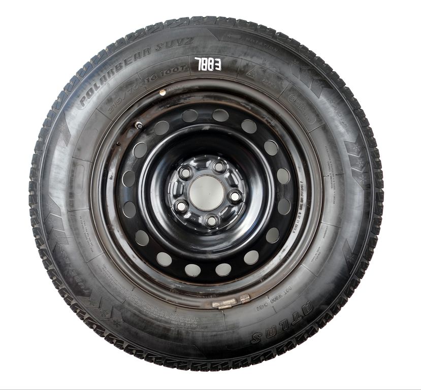 Mitsubishi ASX 16" Zimní 215/70/16 + Senzory P7883