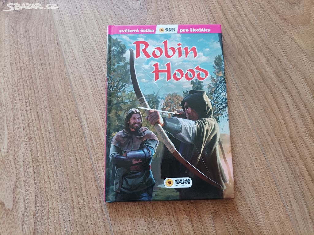 Robin Hood - světová četba pro školáky