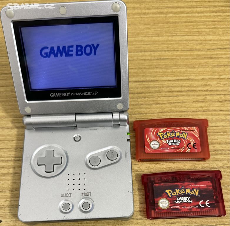 Nintendo GameBoy Advance SP