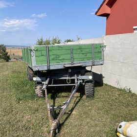 Obrázek k inzerátu: Vlek za traktor 7t