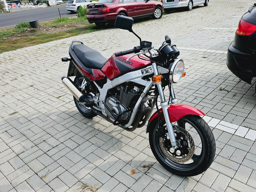 Suzuki GS, 500