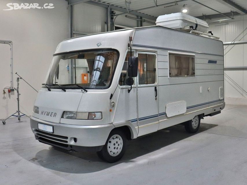 Fiat ducato Hymer 6 míst