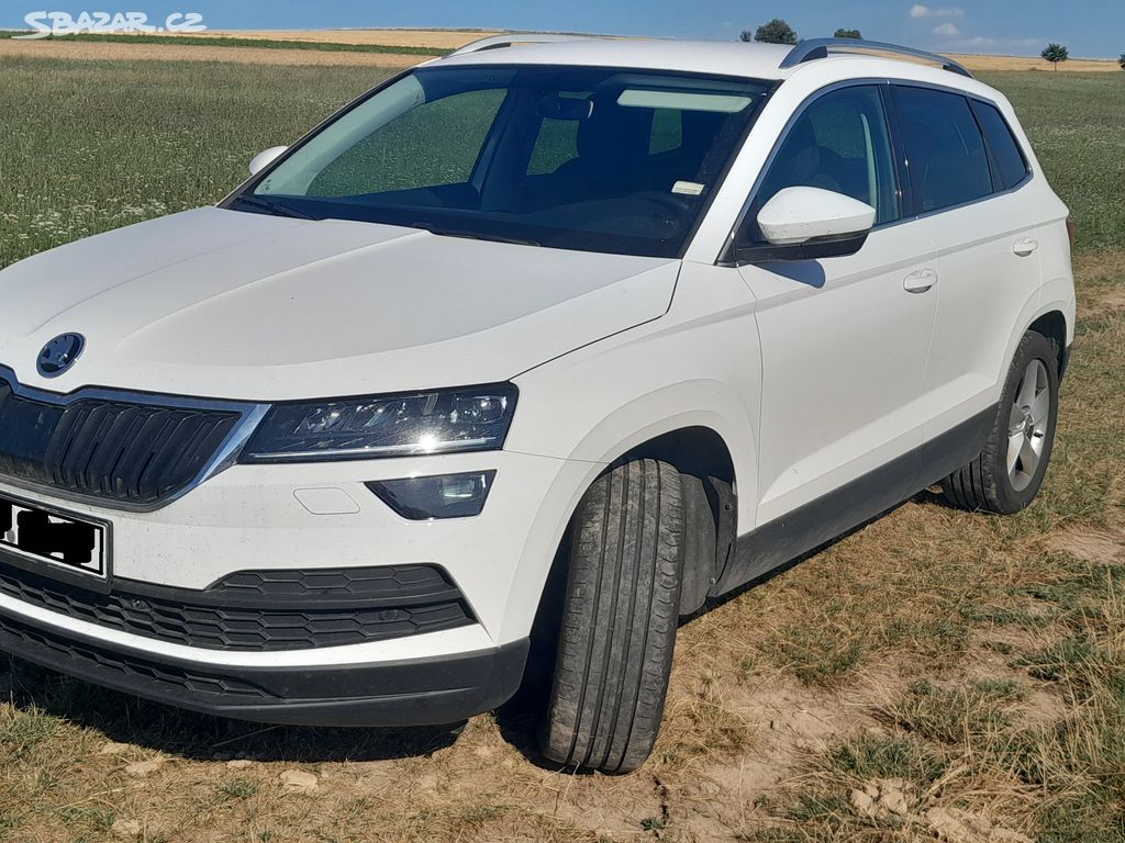 Škoda Karoq 2.0 TDI 4x4 FullLED TAŽNÉ PO SERVISU