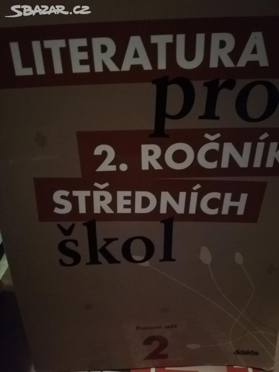 Literatura pro střední školy 2.rocnik