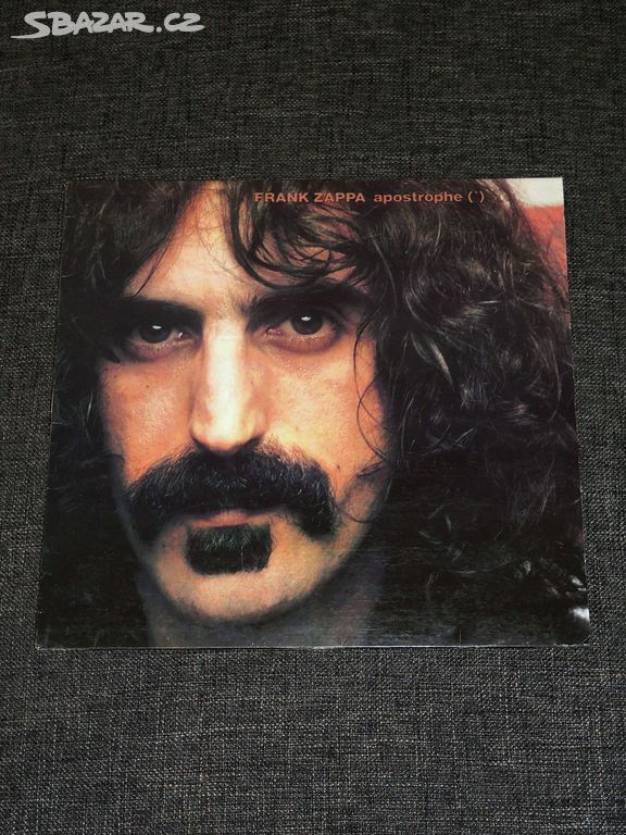 LP Frank Zappa - Apostrophe (1974) / 1. PRESS /