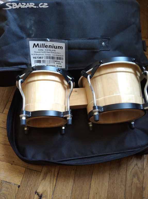 millenium MB202H NT Bongos plus obal