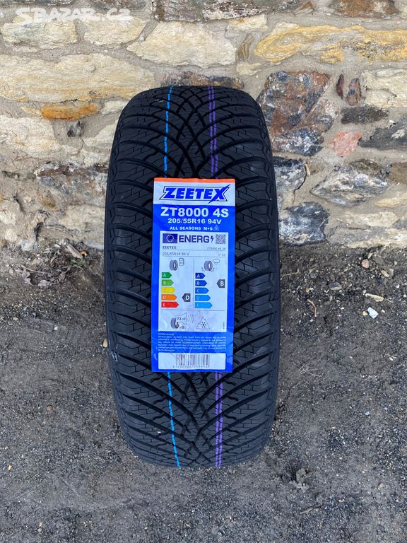 205 55 16 NOVÉ CELOROČNÍ Zeetex 205/55 R16 94V XL