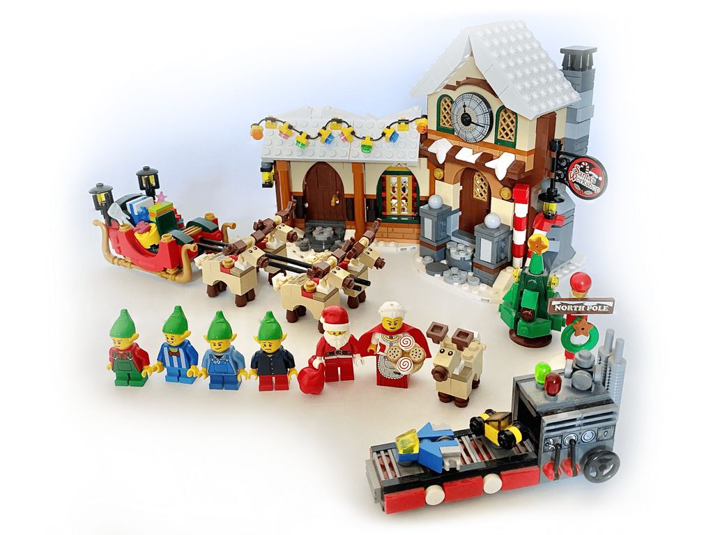 LEGO 10245 Santa's Workshop, Santova dílna