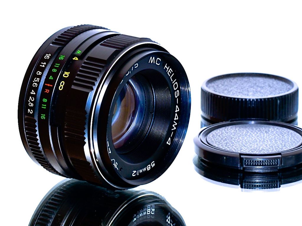 Helios MC 44M-4 2/58mm M42 TOP STAV