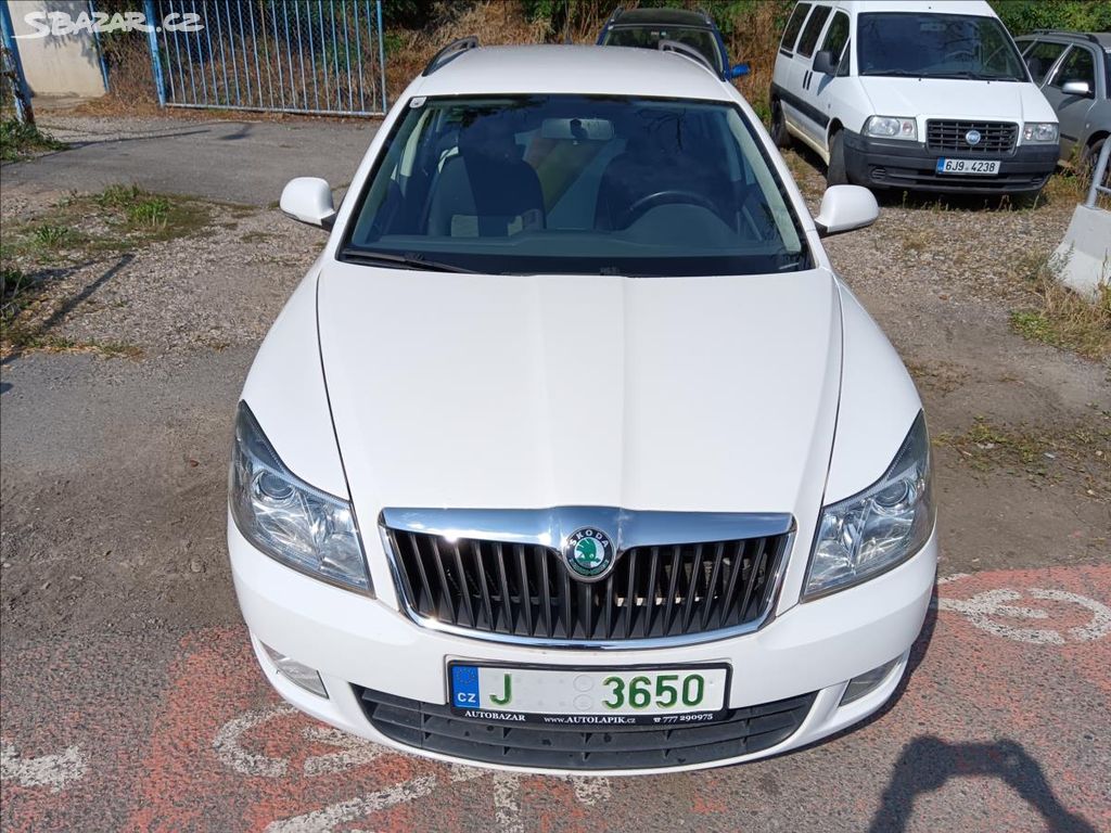 Škoda Octavia, 1,2 TSI Elegance Combi