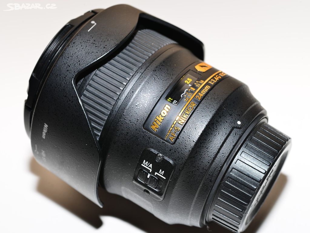 Nikon AF-S 24mm f/1,4 G ED NANO Nikkor