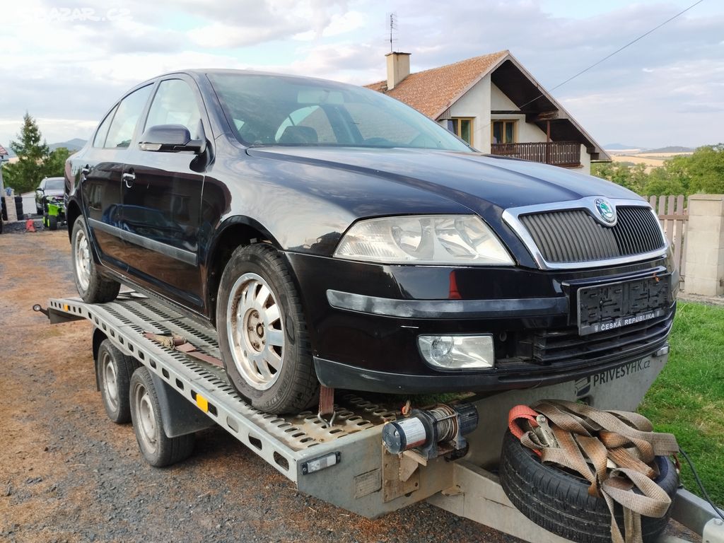 Náhradní díly Škoda Octavia 2 1.9 tdi