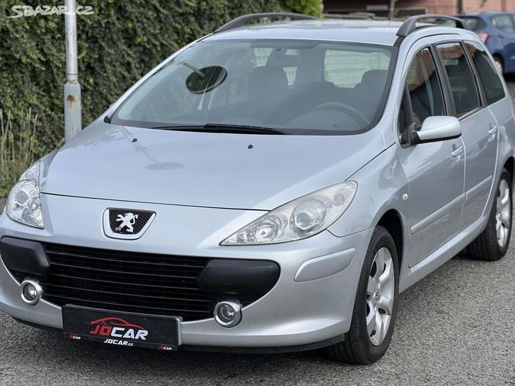 Peugeot 307 1.6 HDi 80kw KLIMATIZACE manuální