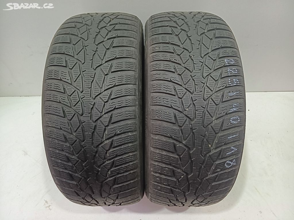 2ks zimní pneu 225/40/18 Nokian