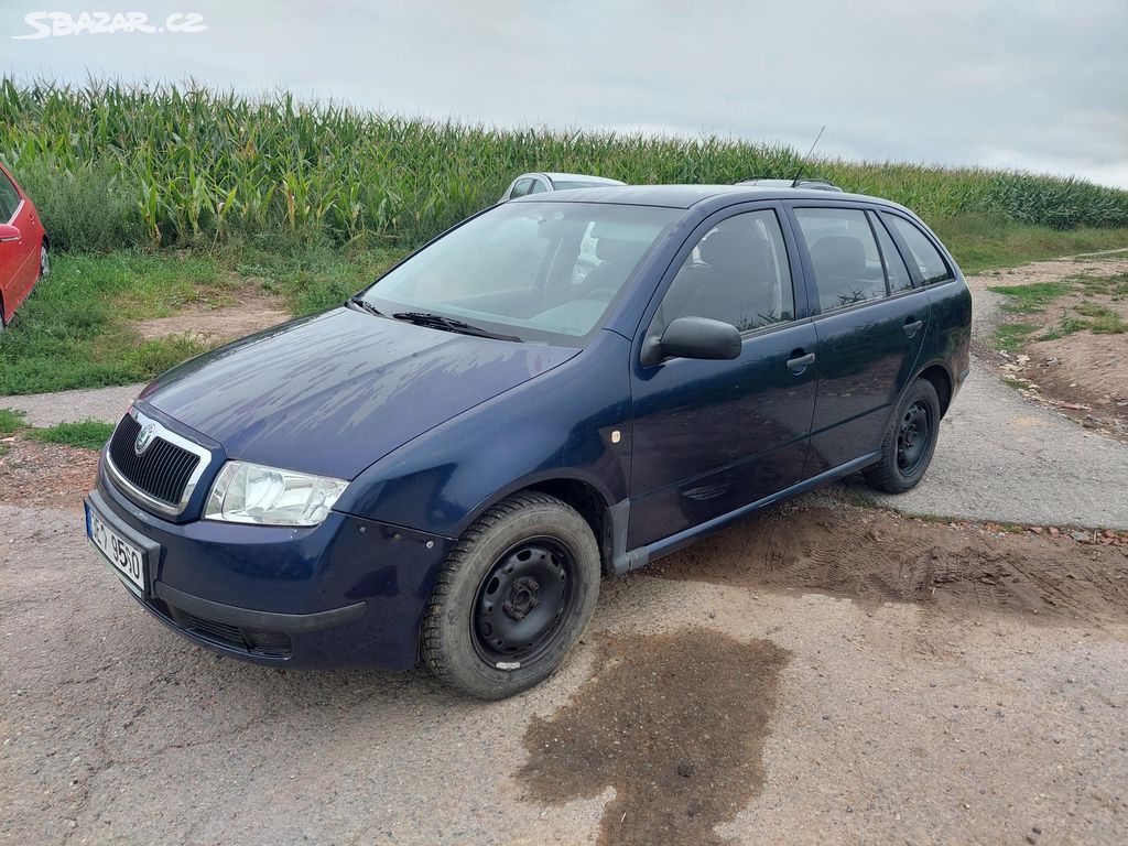 Škoda Fabia com. 1.4MPi 2002