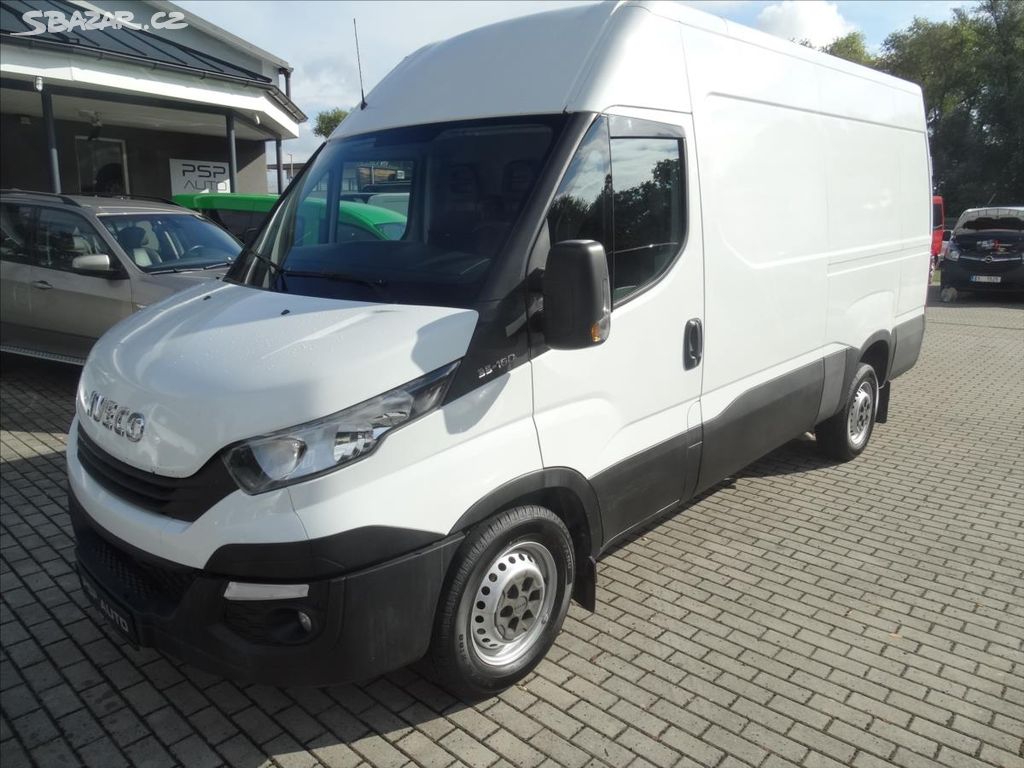 Iveco Daily, 2,3 35S16 1.MAJ ČR AC 114KW MĚ