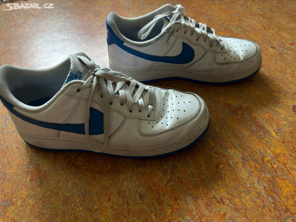 NIKE AIR tenisky boty velikost 44 modrobílé