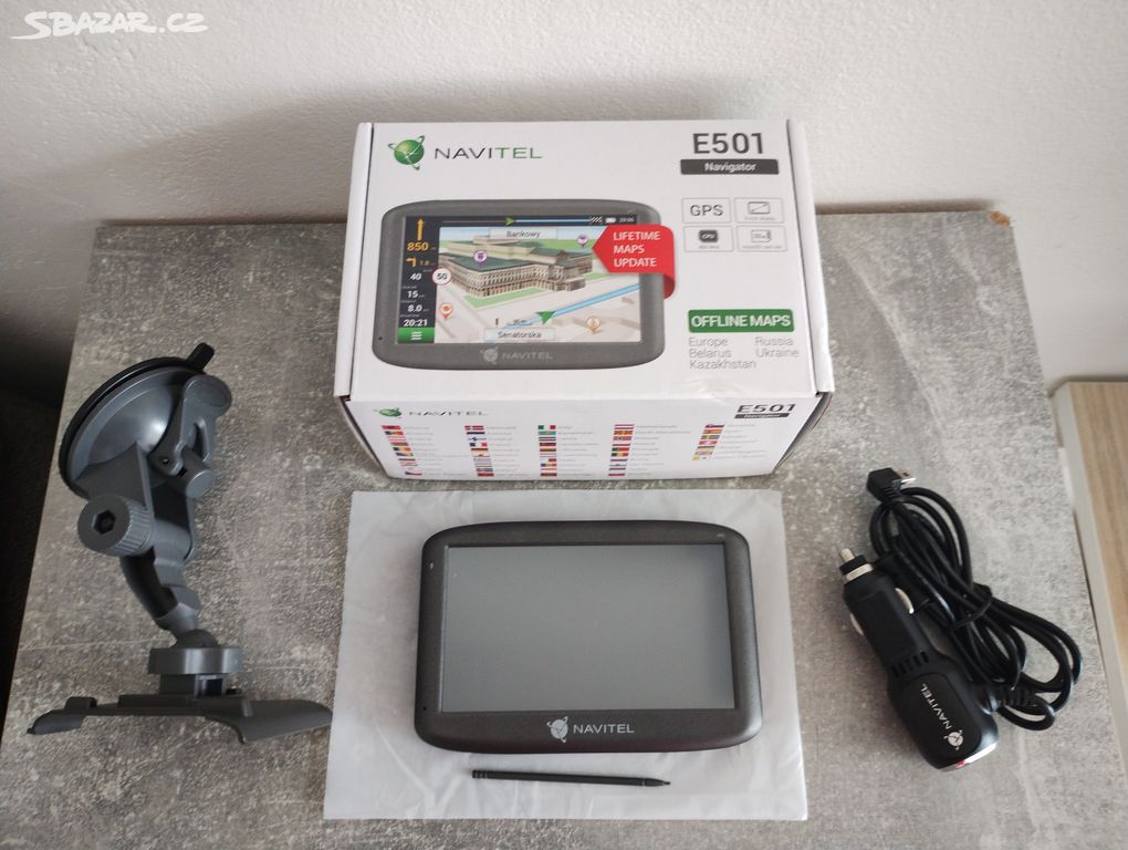 navigace navitel E501