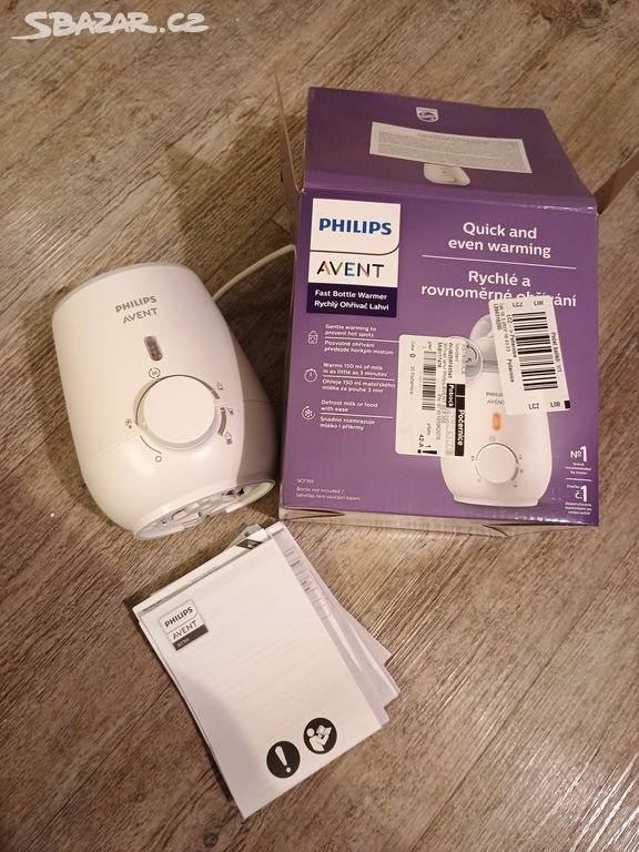 Ohřívač lahví Philips avent