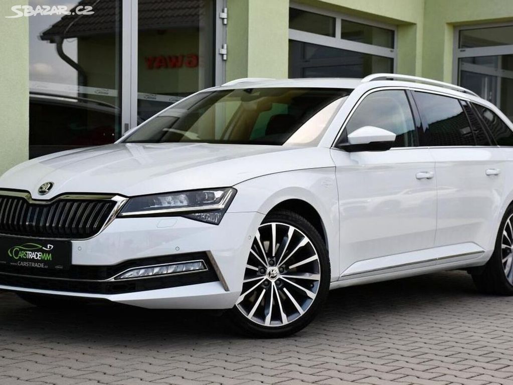 Škoda Superb 2.0TSi 200kW L&K 4X4 DSG 1M ČR 200 kw