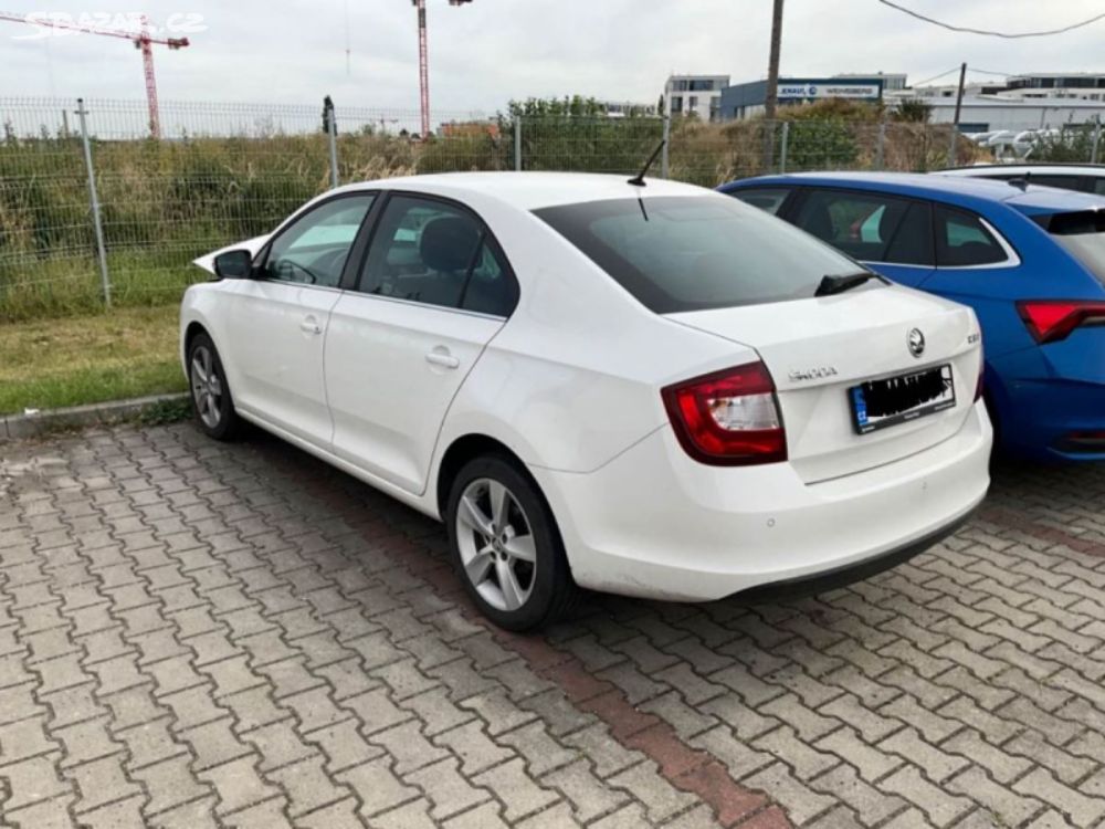 Škoda Rapid 1.0 TSI výbava STYLE, 2018,