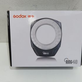 Obrázek k inzerátu: GODOX makrosvětlo LED Ring48 univerzální