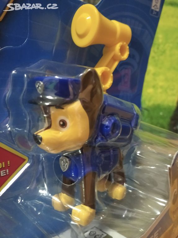 Paw Patrol figurka se zvukem Chase NOVÁ