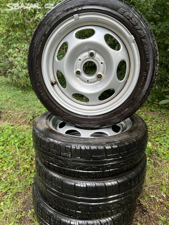 Letní sada Smart original 175/55 R15 155/65 R15