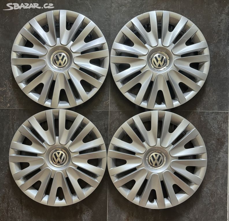 Originální poklice Volkswagen 15"