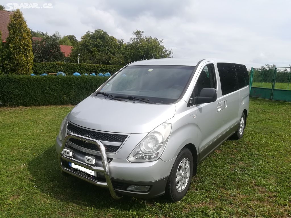 Prodám Hyundai H1, 8míst nebo campingová vestavba