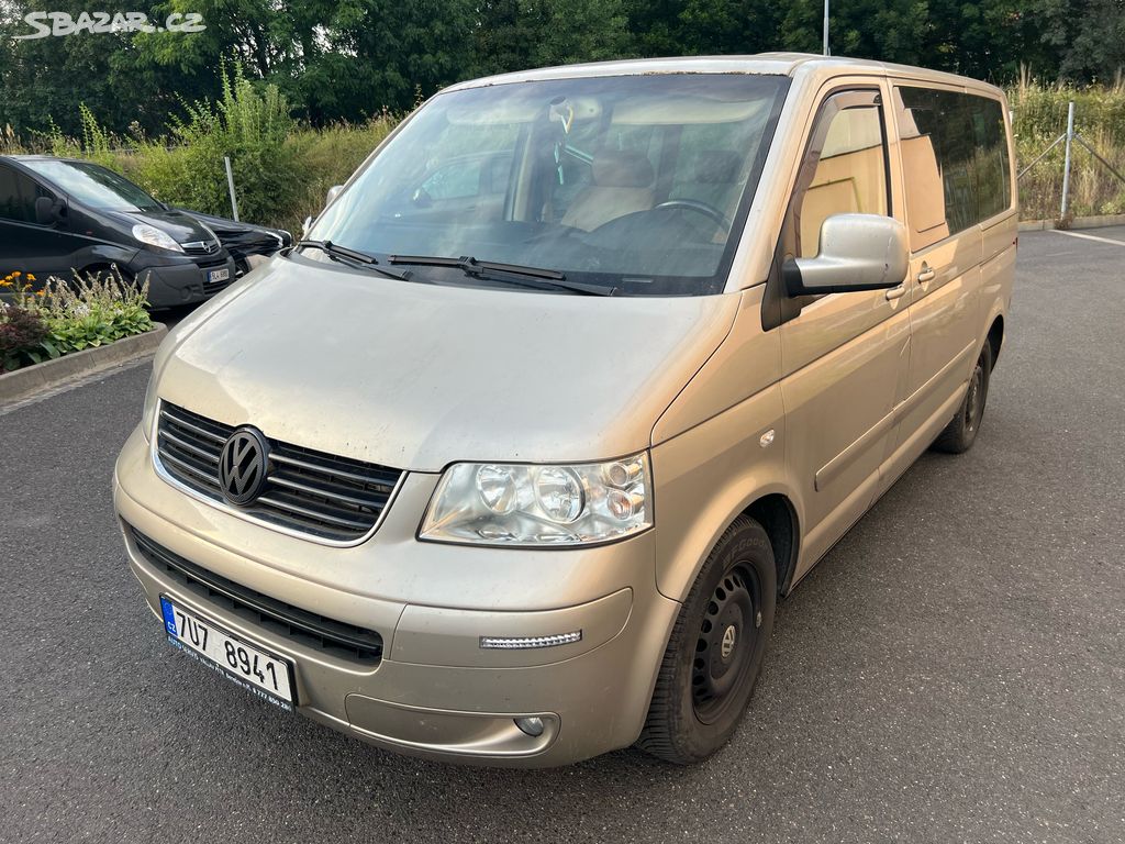 VW Multivan T5 4x4 2.5TDi 96KW