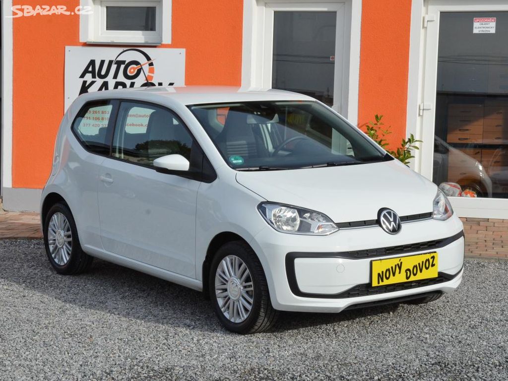 Volkswagen Up!, 1.0 MPi 48kW Move / 1.MAJ.