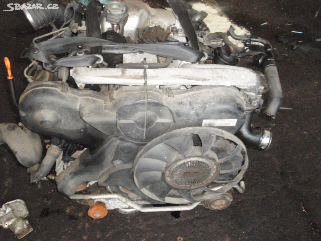 Motor Škoda Superb 2,5tdi, kod BDG