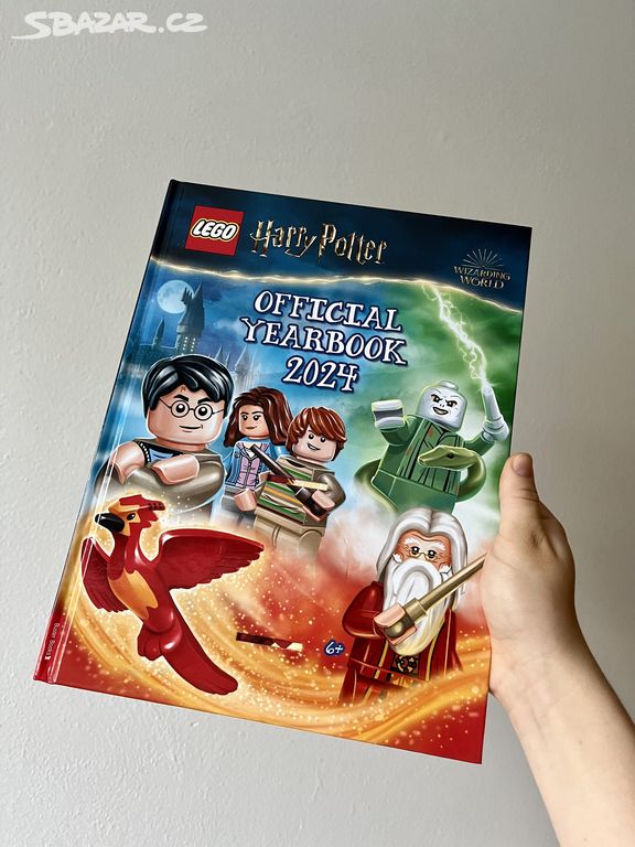 Kniha - Lego Harry Potter (anglická)