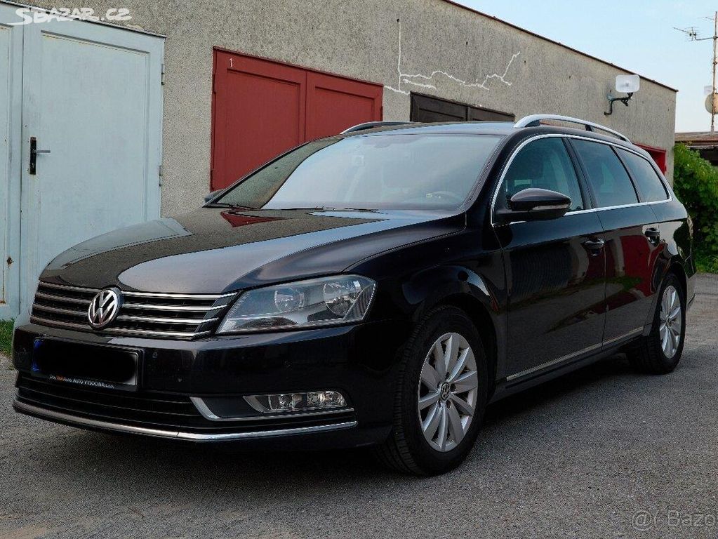 Volkswagen Passat 2,0 Variant B7 2,0 Tdi 2011