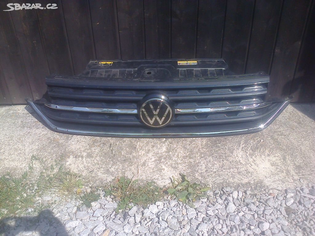 vw t-cross, přední maska, mřížka, 2GM853653A,