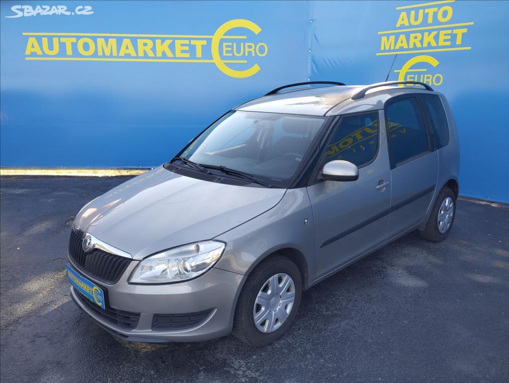 Škoda Roomster, 1,2 TSI 63kW Atractive