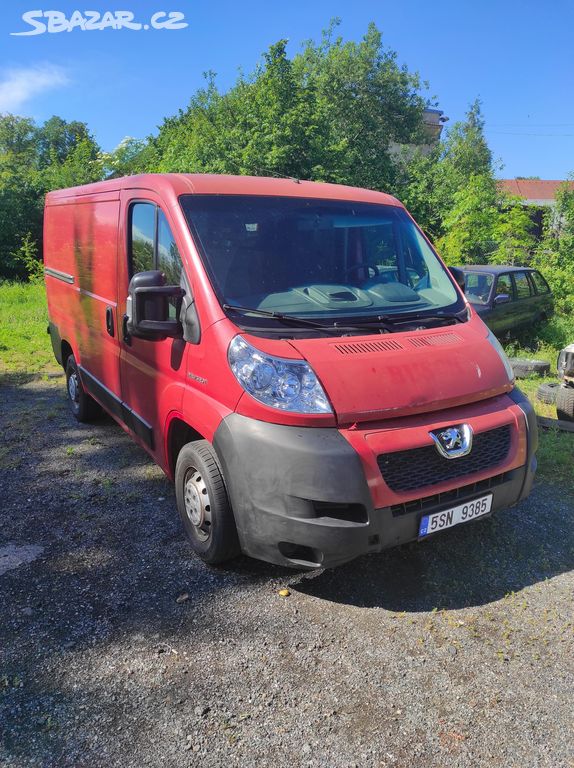 Peugeot Boxer 2,2 HDi 120,88 kW