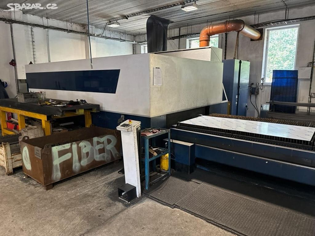 Fiber laser TRUMPF TruLaser 3030