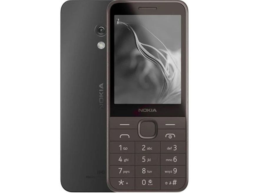 NOVÁ Nokia 235 4G (2024) černá