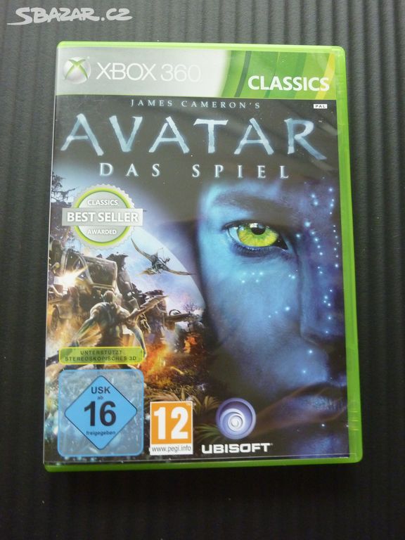 Hra Avatar Game na Xbox 360