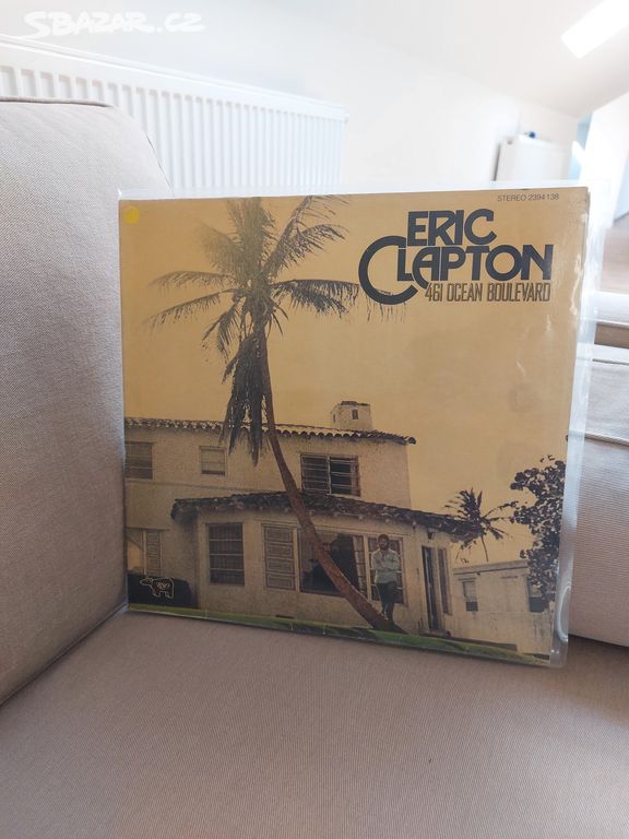 Eric Clapton 461 Ocean Boulevard - Lp